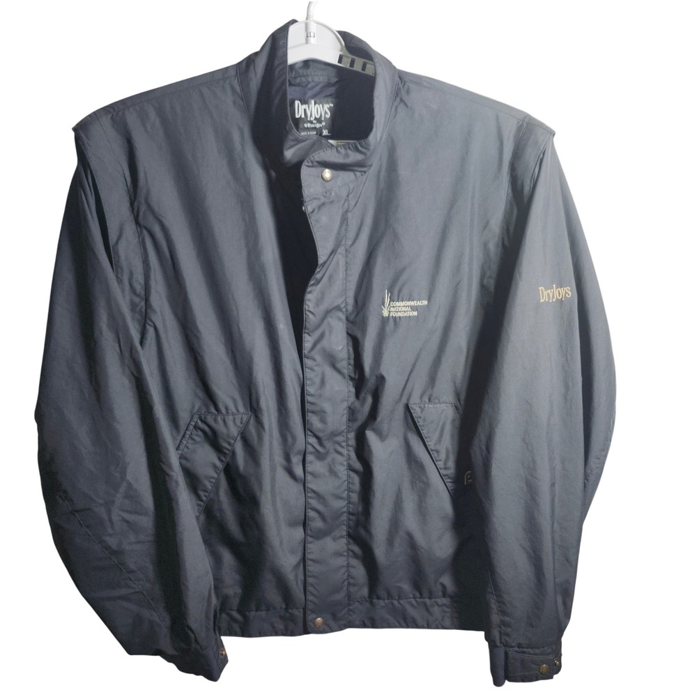 DryJoys by FootJoy‎ XL Convertible Golf Jacket/Vest **LOGO ON FRONT** SEE PICS